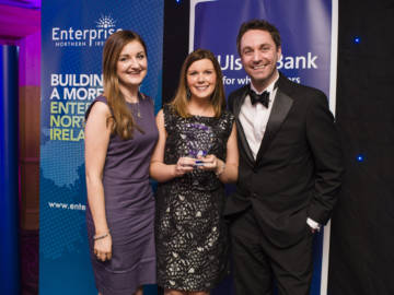 My Transfer Test wins Tech Award at Enterprise Northern Ireland Awards for its new interactive learning tool