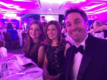 My Transfer Test wins Tech Award at Enterprise Northern Ireland Awards for its new interactive learning tool